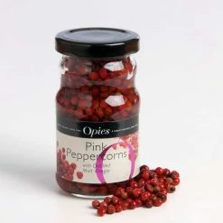 Opies Ingredienti Pink Pepper Corns Con Malt Aceto 105g -Negozio al dettaglio stagionatura 0000 D449 12PinkPeppercorns 113g B