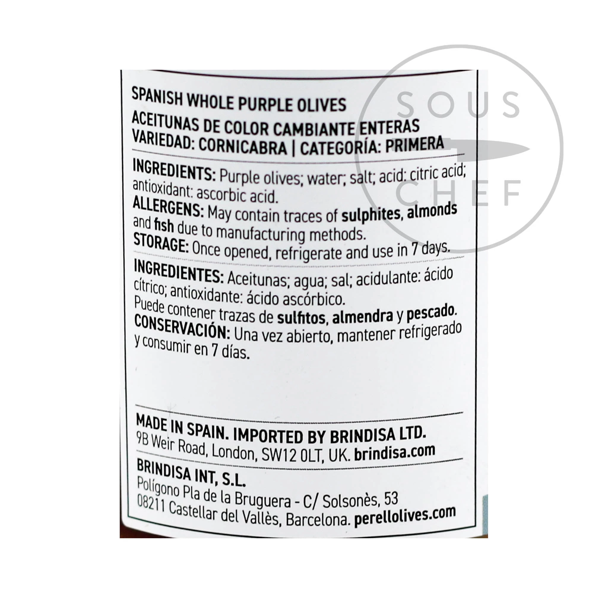 Perello Cornicabra Olive 200g 4 Perello Cornicabra Olive 200g - immagine 2