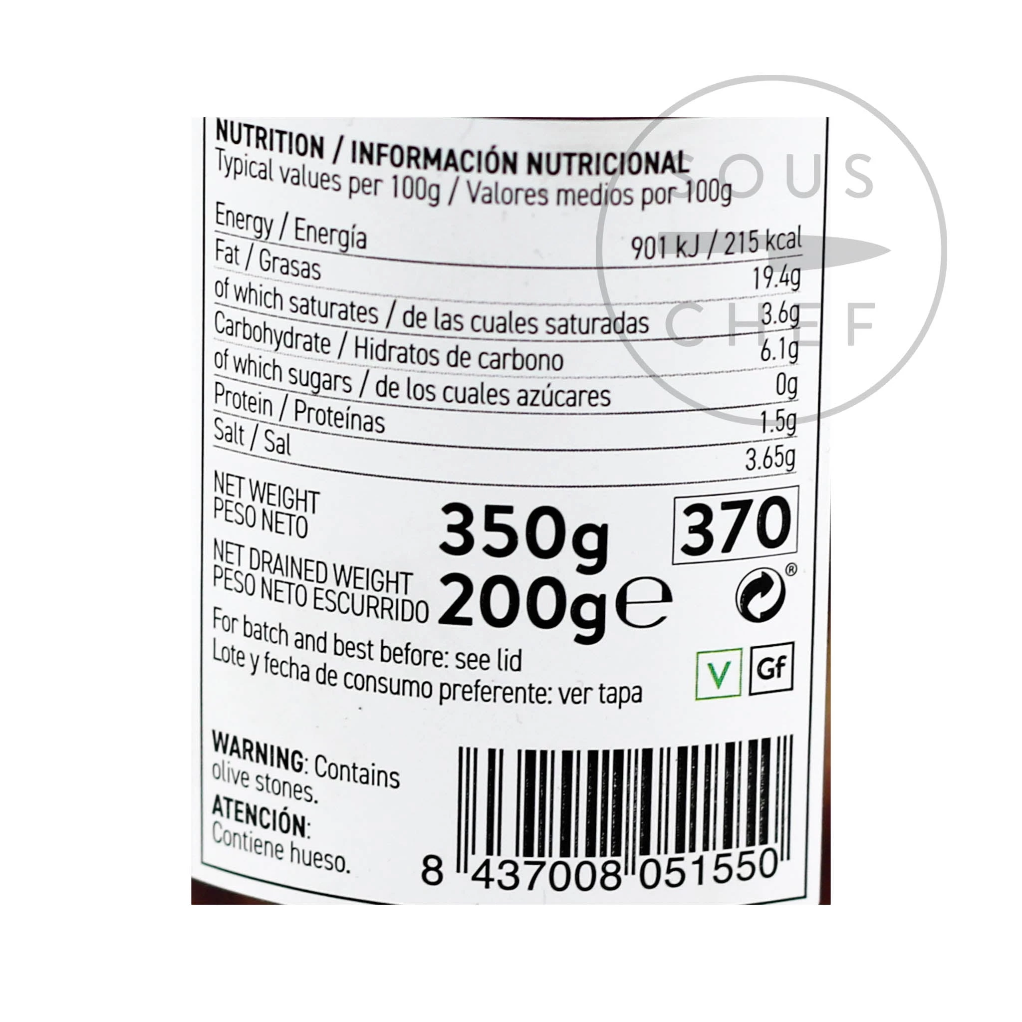 Perello Cornicabra Olive 200g 5 Perello Cornicabra Olive 200g - immagine 3