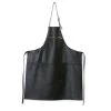 Dutchdeluxes Olandesedeluxes In Pelle Cerniera Grembiule In Nero Classico 1 Dutchdeluxes Olandesedeluxes In Pelle Cerniera Grembiule In Nero Classico -Negozio al dettaglio stagionatura 0009 dutch deluxes leather zipper apron classic black