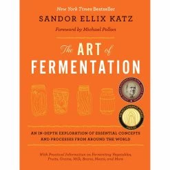 Chelsea Green Publishing L'arte Della Fermentazione Di Sandor Ellix Katz Libri Di Cucina