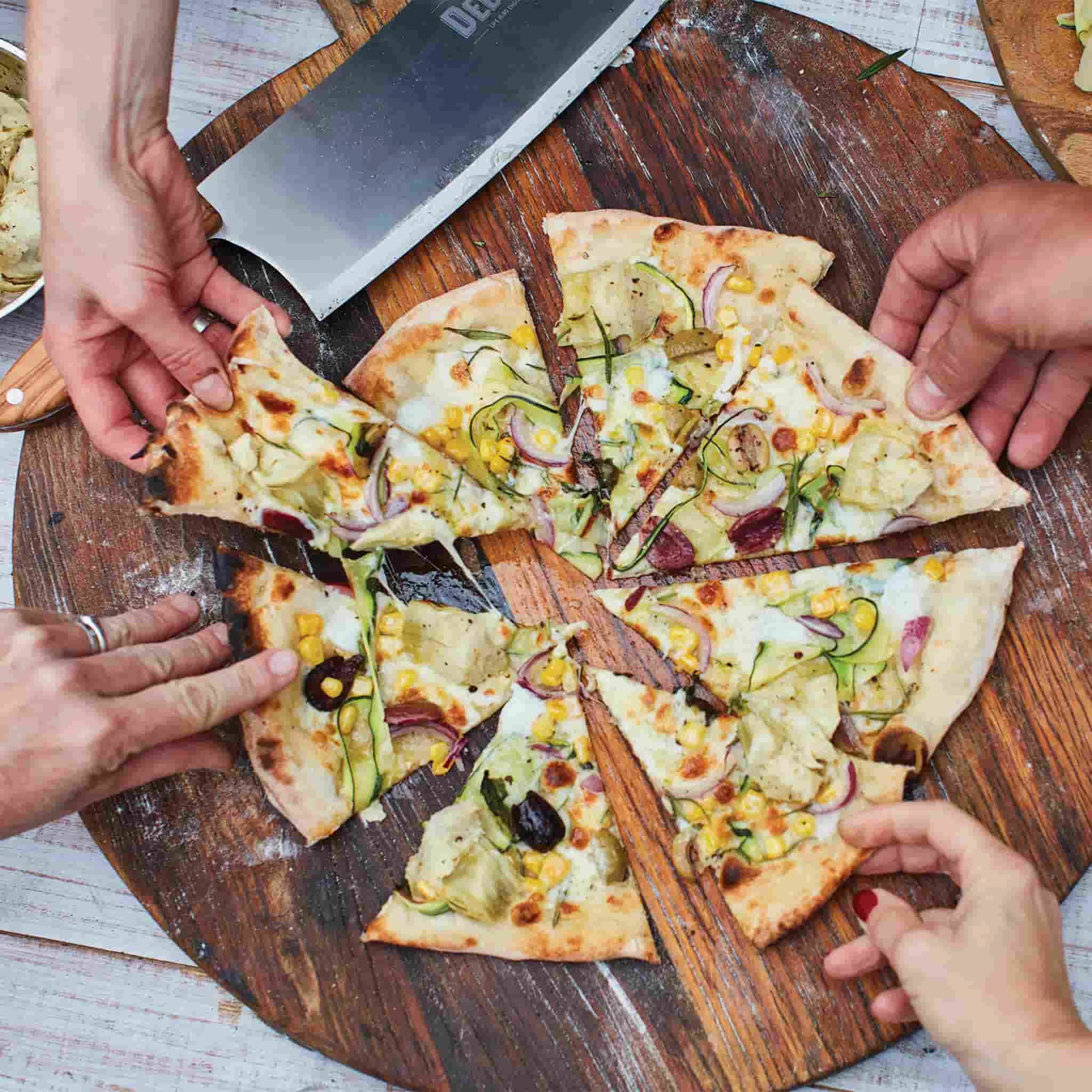 Pentolame DeliVita Pizza Cutter 5 Pentolame DeliVita Pizza Cutter - immagine 3