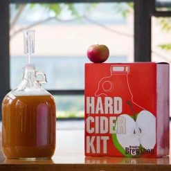 Brooklyn Brew Shop Cider Making Kit Bevande -Negozio al dettaglio stagionatura 0015 GKCDR 2