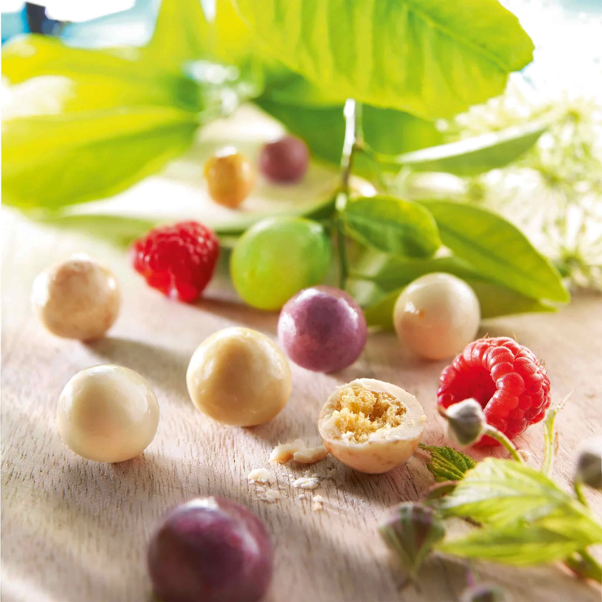 Francois Doucet White Choc Passion Fruit Crunch 200g 6 Francois Doucet White Choc Passion Fruit Crunch 200g - immagine 4