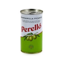 Perello Manzanilla Olive Pitte 150g Ingredienti