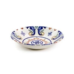 Viejovalle Alba Stoneware Shallow Serving Bowl 22cm Tableware