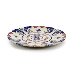 Viejovalle Tavola Alba Stoneware Piatto Piatto 26cm -Negozio al dettaglio stagionatura 0A2A9496