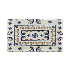 Vassoio Da Servizio In Gres Viejovalle Alba 30cm -Negozio al dettaglio stagionatura 0A2A9498