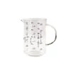 Trendglas 500ml Brocca Di Misura Di Vetro -Negozio al dettaglio stagionatura 500ml glass measuring jug