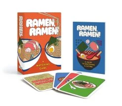Running Press Eseguire I Libri Di Cucina Della Stampa Ramen, Ramen! Un Gioco Di Memoria