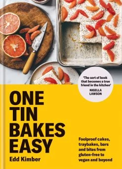 Octopus Publishing One Tin Bakes Easy By Edd Kimber Cookbooks