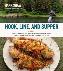 H&H Books H& H Libri Libri Di Cucina Gancio, Linea E Cena Di Hank Shaw