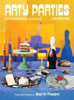 Abrams Arty Feste Di Julia Sherman Libri Di Cucina