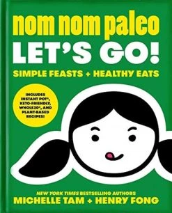 Andrews McMeel Publishing Nome Nome Paleo Andiamo! Di Michelle Tam & Henry Fong Libri Di Cucina