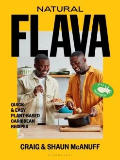 Bloomsbury Natural Flava Craig & Shaun McAnuff Libri Di Cucina