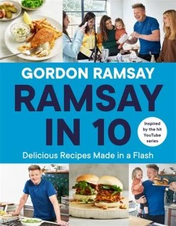 Hodder & Stoughton Hodder & Stoughton Ramsay In 10 Di Gordon Ramsay Libri Di Cucina