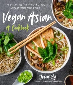 Page Street Publishing Pagina Street Publishing Libri Di Cucina Vegano Asiatico Di Jeeca Uy