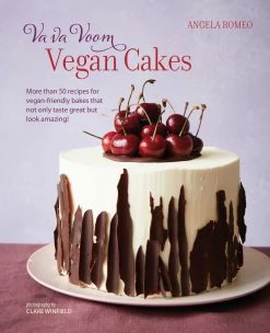 Ryland, Peters & Small Ryland, Peters & Small Va Va Voom Vegan Cakes Di Angela Romeo