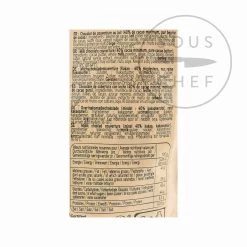 Valrhona Jivara 40% Milk Chocolate Chips -Negozio al dettaglio stagionatura AA0106B ValrhonaJivara40 MilkChocolateChips 250g BoP