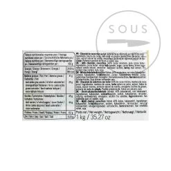 Valrhona Jivara 40% Milk Chocolate Chips -Negozio al dettaglio stagionatura AA0106 ValrhonaJivara40 MilkChocolateChips 1kg BoP