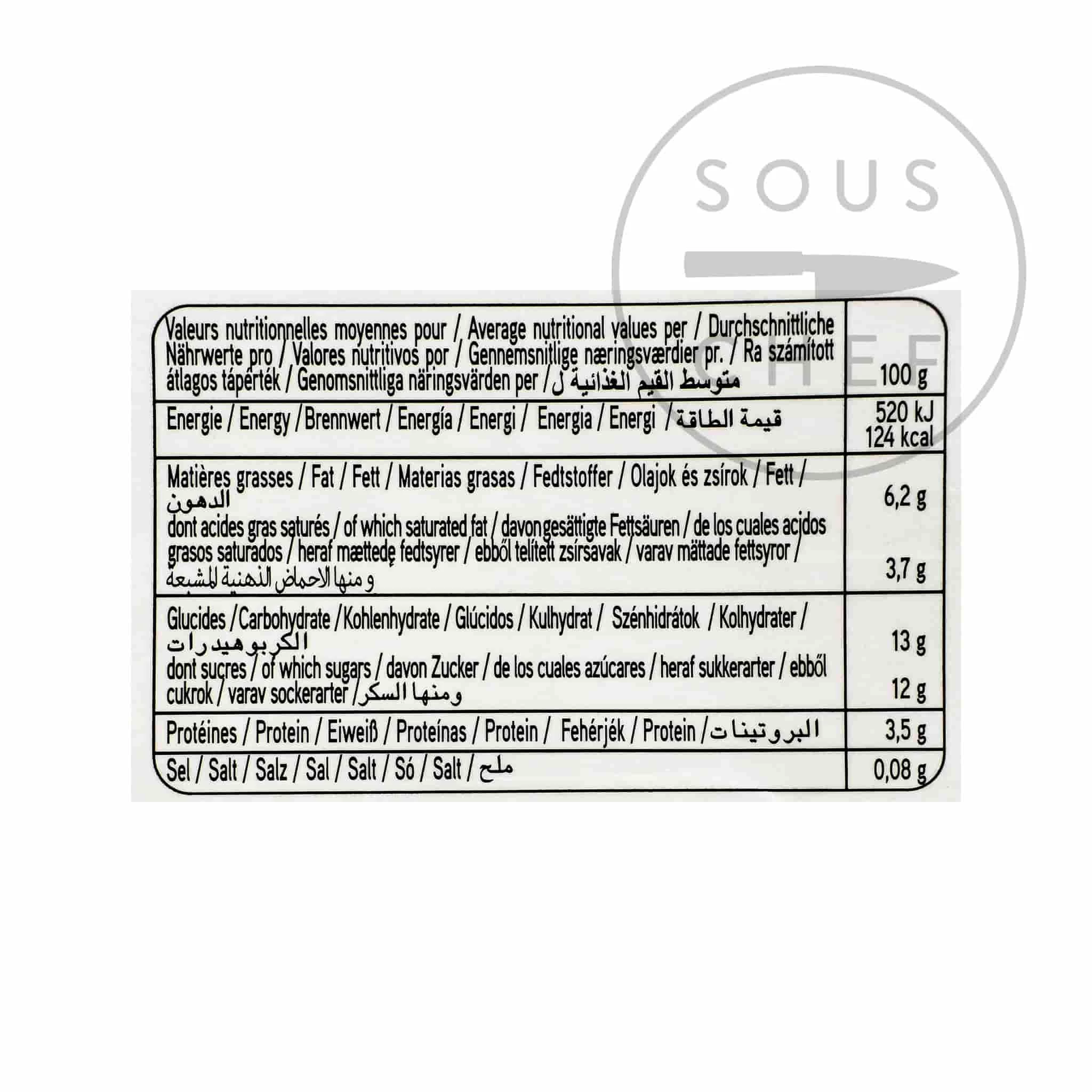 Valrhona Celaya Liquid Hot Chocolate 1 Litre 5 Valrhona Celaya Liquid Hot Chocolate 1 Litre - immagine 3