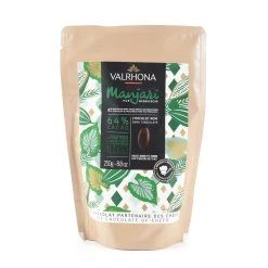 Valrhona Manjari 64% Chips Cioccolato Fondente 250g