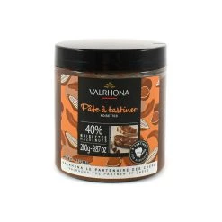 Valrhona Cioccolato Nocciola 40% Spalmare 280g Ingredienti