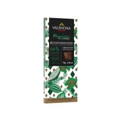 Ingredienti Valrhona Dark Manjari 64% Barra Di Cioccolato Fondente 70g