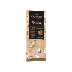 Ingredienti Valrhona Bianco Dulcey 35% Bionda Cioccolato Bar 70g