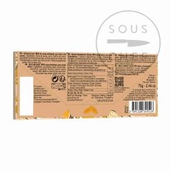 Valrhona Dark Abinao 85% Barra Di Cioccolato Fondente 70g Ingredienti -Negozio al dettaglio stagionatura AA0143 ValrhonaDarkAbinao85 DarkChocolateBar70g BoP