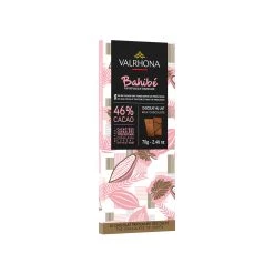 Valrhona Milk Bahibe 46% Milk Cioccolato Bar 70g Ingredienti