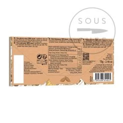 Ingredienti Valrhona Araguani 100% Cioccolato Scuro Bar 70g 5 Ingredienti Valrhona Araguani 100% Cioccolato Scuro Bar 70g -Negozio al dettaglio stagionatura AA0145 ValrhonaAraguani100 DarkChocolateBar70g BoP