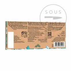 Valrhona Tulakalum 75% Barra Di Cioccolato Fondente 70g 5 Valrhona Tulakalum 75% Barra Di Cioccolato Fondente 70g -Negozio al dettaglio stagionatura AA0146 ValrhonaTulakalum75 DarkChocolateBar70g BoP