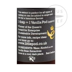 Estratto Di Vaniglia Puro Littlepod 100ml -Negozio al dettaglio stagionatura AC0001 Littlepod Pure Vanilla Extract 2