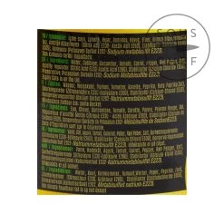 Yaren Turco Sottaceti Misti 700g -Negozio al dettaglio stagionatura AC0023 YarenTurkishMixedPickles700g nutrition 2