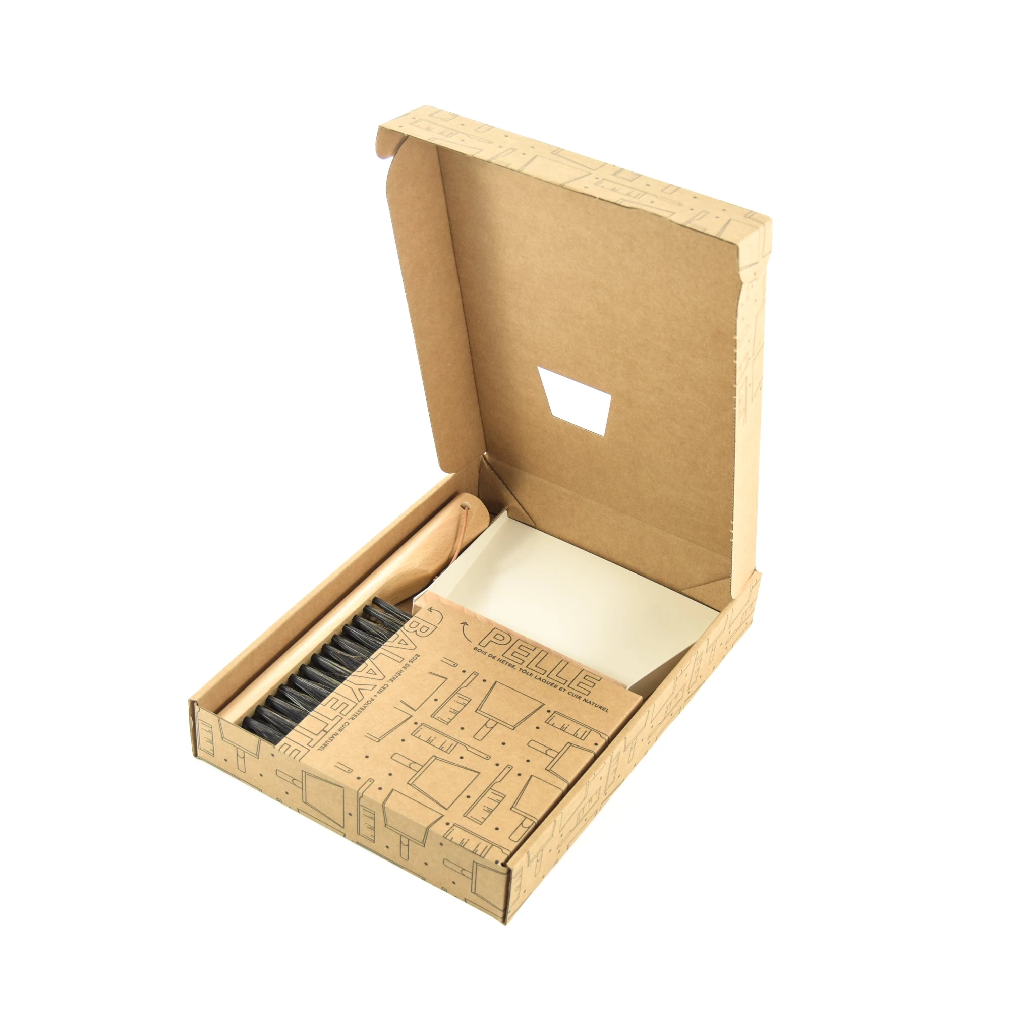 Andree Jardin Traditional Dustpan & Brush 5 Andree Jardin Traditional Dustpan & Brush - immagine 4