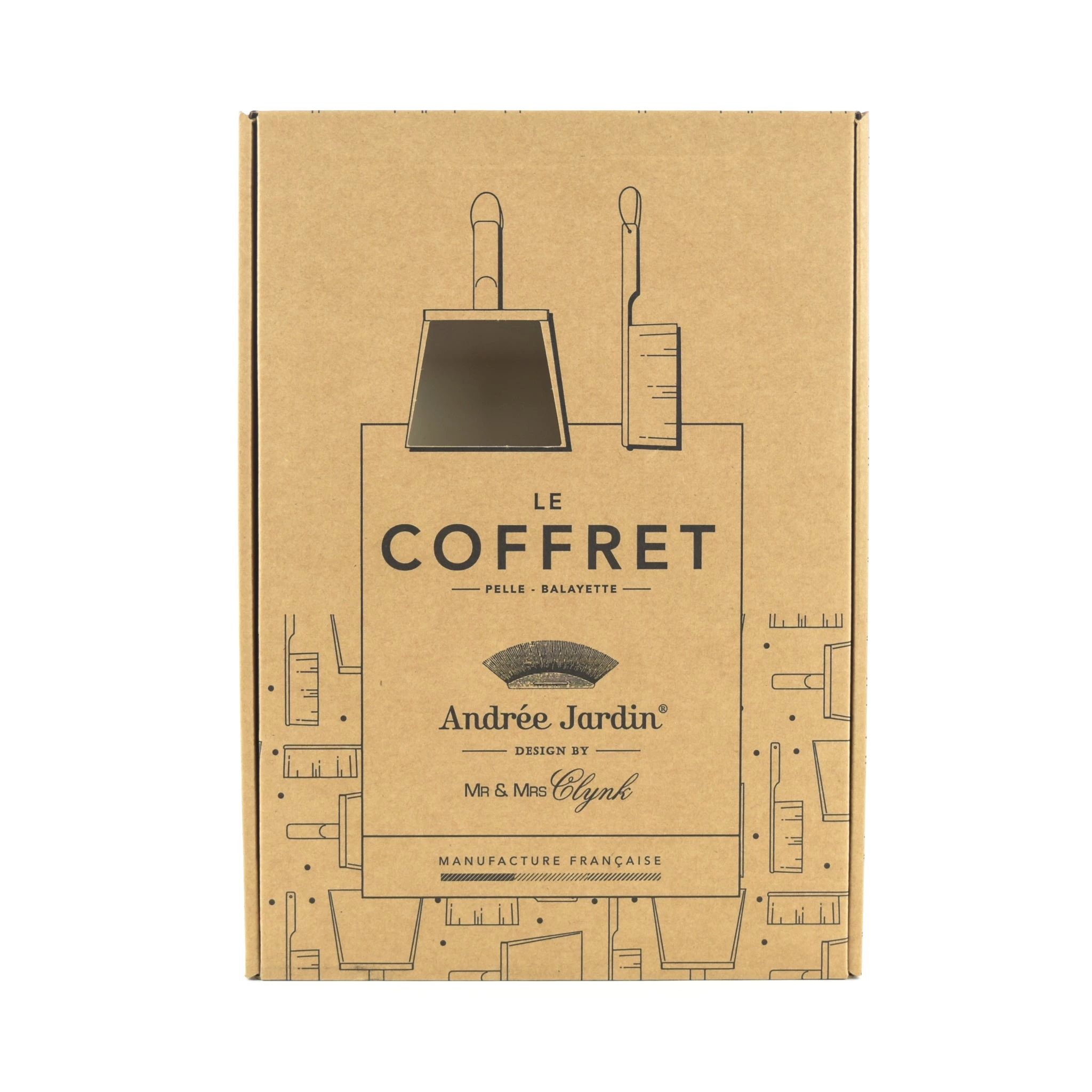 Andree Jardin Traditional Dustpan & Brush 4 Andree Jardin Traditional Dustpan & Brush - immagine 3