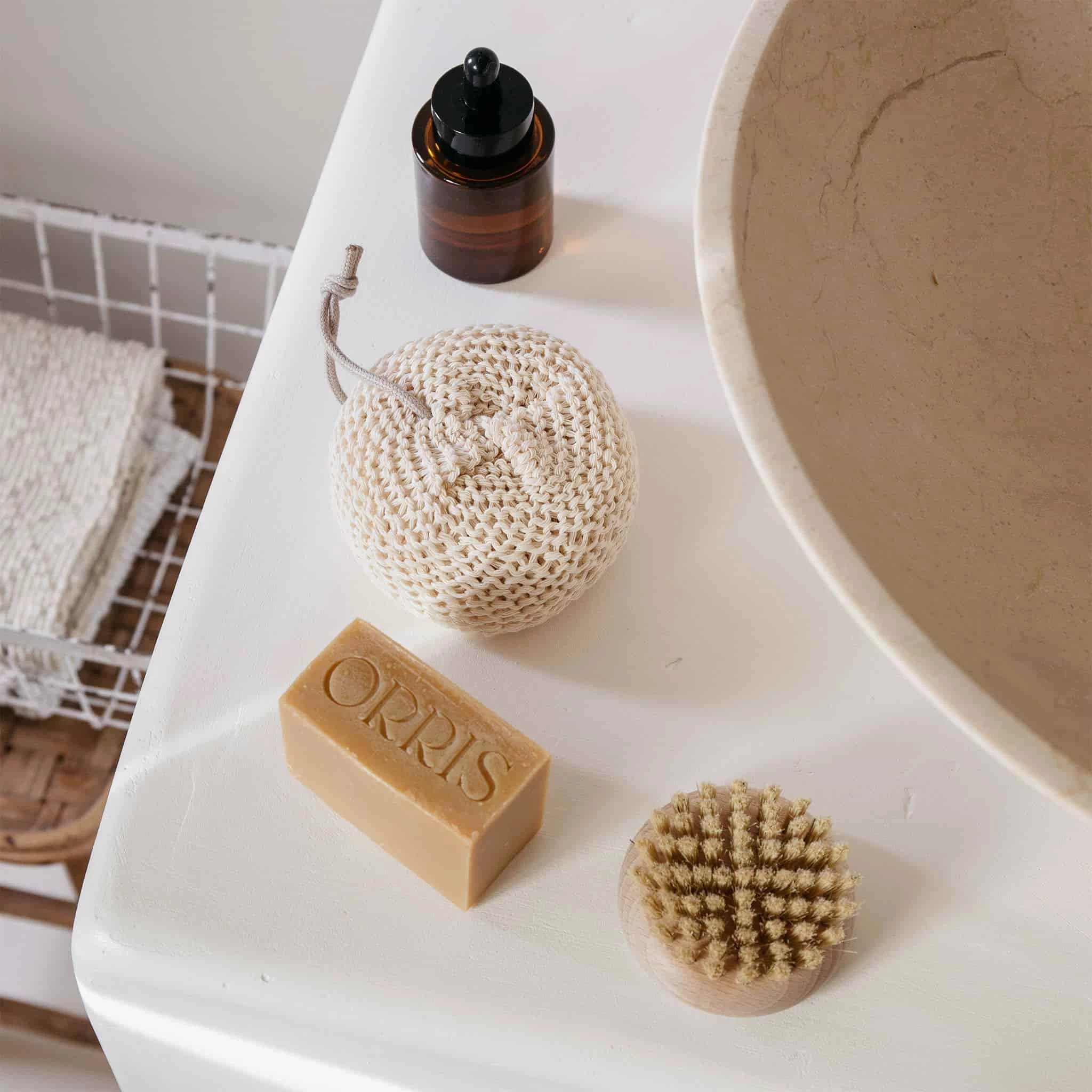 Regali Spugna Da Bagno Andree Jardin 100% Cotone 4 Regali Spugna Da Bagno Andree Jardin 100% Cotone - immagine 2