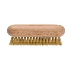Spazzola Per Unghie Andree Jardin - Legno Di Faggio Cerato & Hog Bristle Regali -Negozio al dettaglio stagionatura AJ0036 AndreeJardinNailBrush WaxedBeechWood HogBristle 3