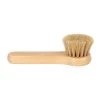 Spazzola Per La Pulizia Del Viso Di Andree Jardin - Legno Di Faggio Cerato & Regali Di Capelli Di Cavallo -Negozio al dettaglio stagionatura AJ0039 AndreeJardinFaceCleansingBrush WaxedBeechWood Horsehair 1