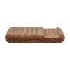 Andree Jardin Sapone Di Legno Di Frassino -Negozio al dettaglio stagionatura AJ0045 AndreeJardinSoapDish AshWood HogBristle