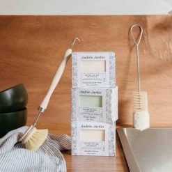 Pentole Andree Jardin Pompelmo Lavastoviglie Solido Sapone -Negozio al dettaglio stagionatura AJ0056 AndreeJardinMint LemonSolidDishwashingSoap lifestyle 5