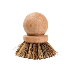 Pentolame Andree Jardin Fibra Vegetale Spazzola In Legno Di Faggio