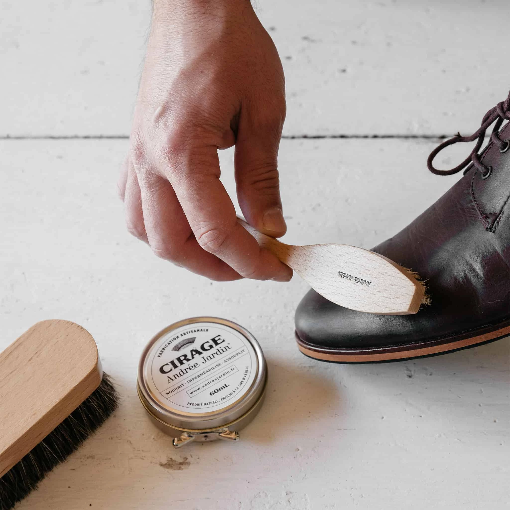 Spazzola Di Applicazione Di Andree Jardin Hog Bristle 4 Spazzola Di Applicazione Di Andree Jardin Hog Bristle - immagine 2