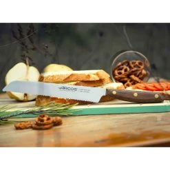 Coltello Per Pane Arcos Nordika 20cm -Negozio al dettaglio stagionatura AK0004 ArcosNordikaBreadKnife20cm LS2
