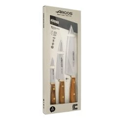 Set Di Coltelli Da Cucina Arcos Nordika 3 Pezzi