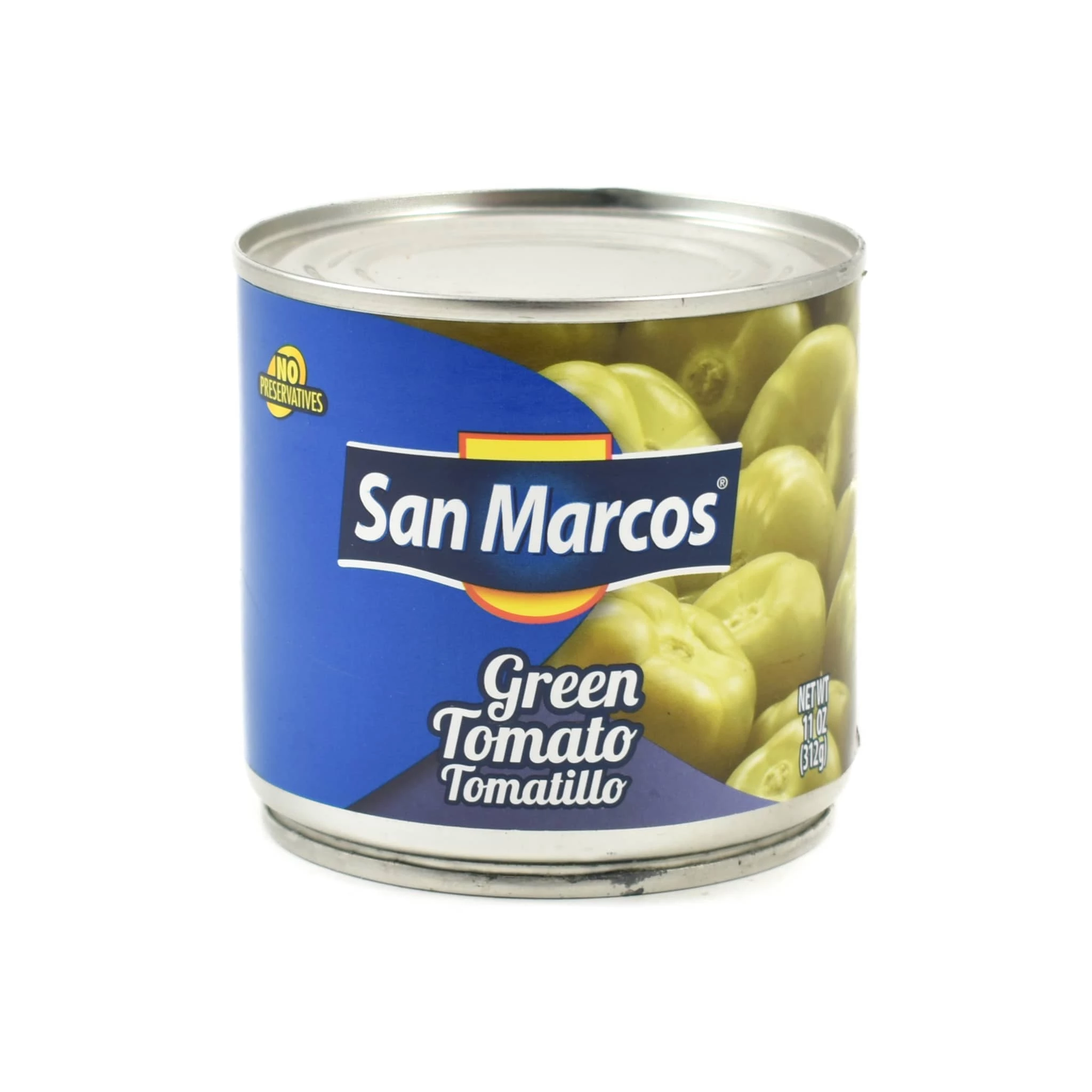 Ingredienti San Marcos Tomatillos Intero 312g 3 Ingredienti San Marcos Tomatillos Intero 312g