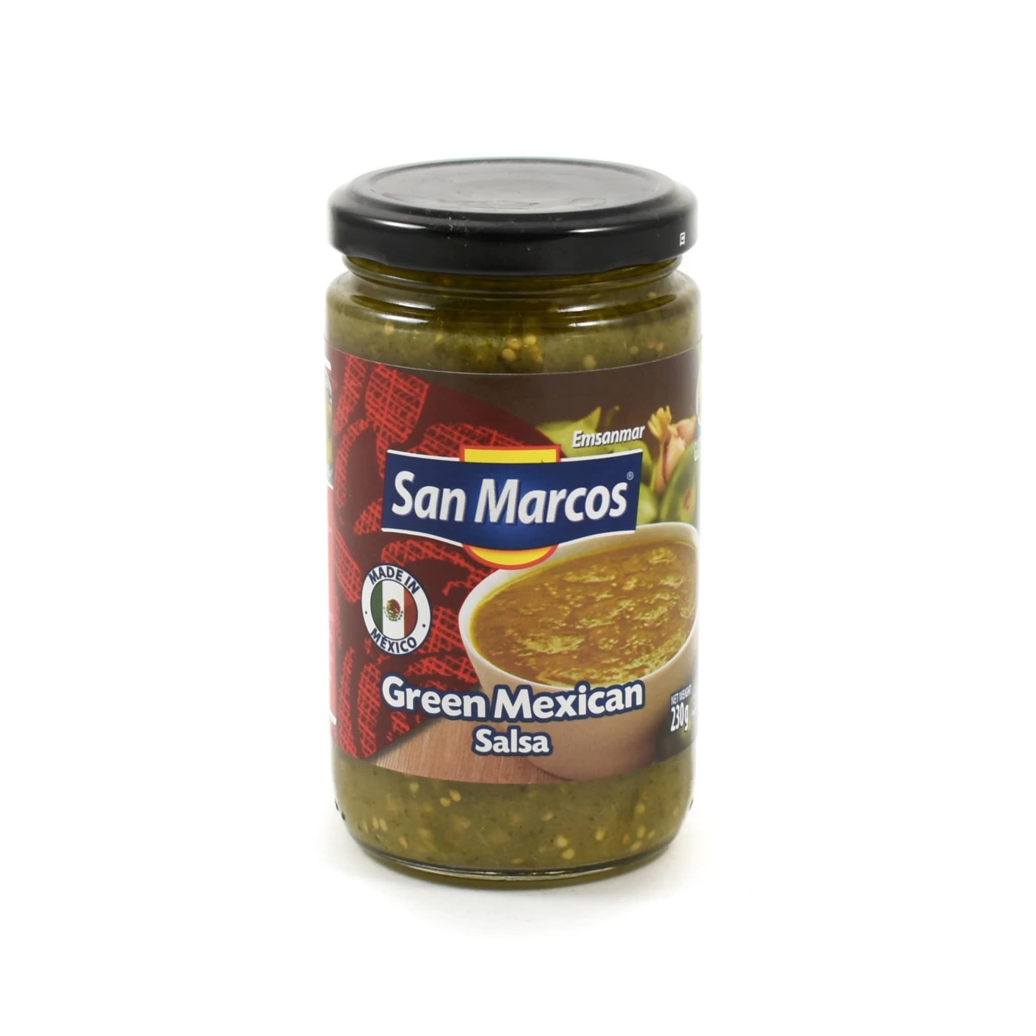 Ingredienti San Marcos Salsa Verde 230g 3 Ingredienti San Marcos Salsa Verde 230g