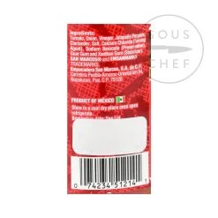 Ingredienti San Marcos Salsa Pico De Gallo 230g -Negozio al dettaglio stagionatura AM0093 San Marcos Salsa Pico De Gallo 230g nutrition