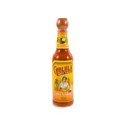 Salsa Calda All'aglio Di Cholula 150ml Ingredienti